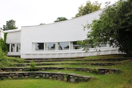 北欧住宅の素敵な壁４の画像