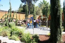 アメリカ住宅の庭先10の画像