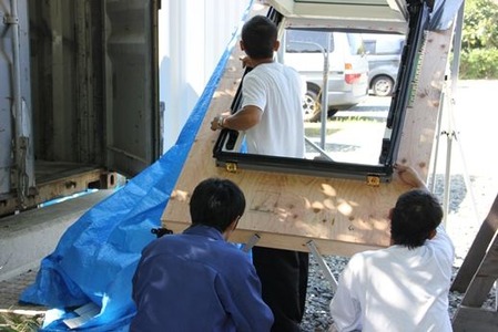 高断熱住宅に適した窓の施工２の画像