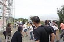 岩手県南で家の建て替えの上棟式５の画像