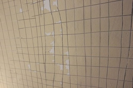 南欧の塗り壁技術4の画像