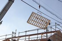 新春の住宅フレーミング３の画像