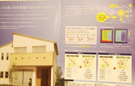 外付けの日除けスクリーン3の画像