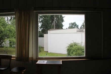 北欧住宅の素敵な壁１の画像