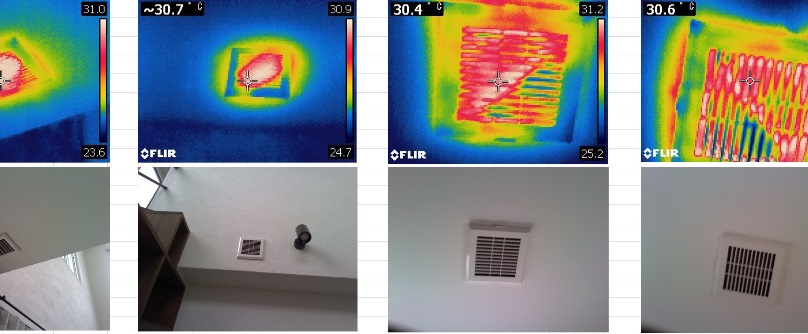 全館空調暖房チェックの画像