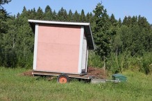 北欧の家のガレージ物置など8の画像