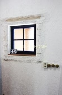 ヨーロッパスタイルの窓のデザイン住宅７
