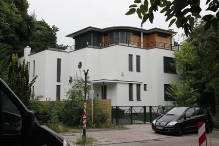 ドイツのモダンな家１