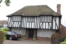 イギリスの住宅1の画像
