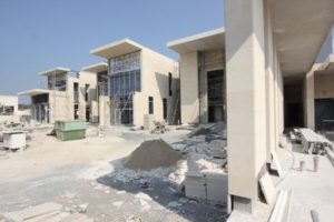 酷暑地の断熱住宅１の画像
