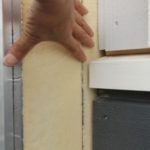 北欧住宅の外張り断熱20㎝の画像