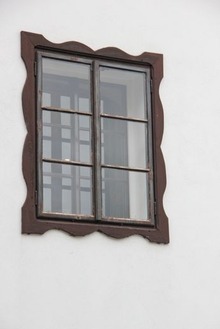 北欧の家の窓辺５