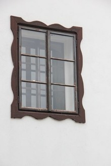 北欧の家の窓辺5の画像