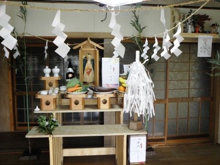 家の建て替え：解体祭１の画像