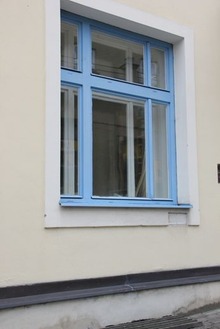 北欧の家の窓辺６