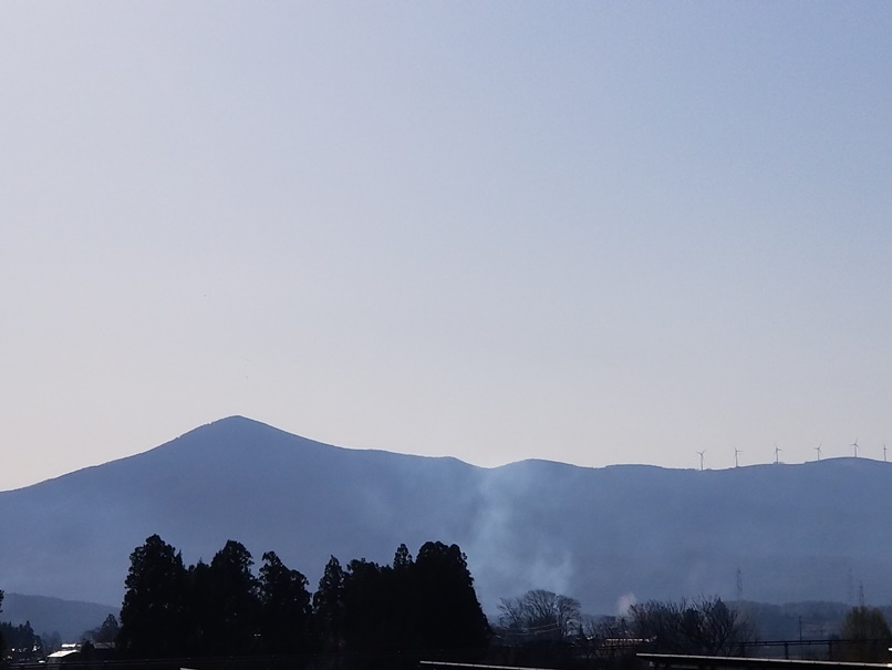 姫神山の画像