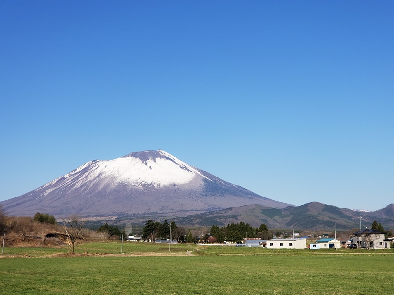 岩手山