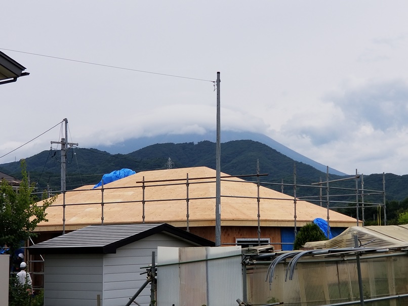 家の建て替え：岩手県滝沢市４