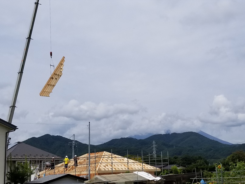 家の建て替え：岩手県滝沢市２