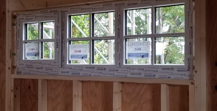 高断熱トリプルガラスに格子 (1)の画像