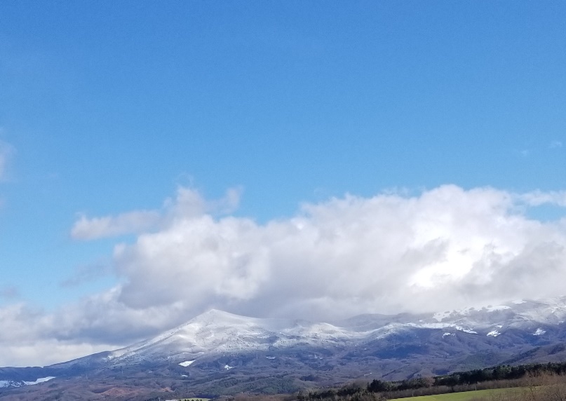 岩手姫神山の画像