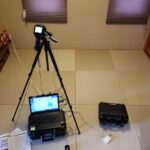 住宅のヒートブリッジ測定テスト１の画像