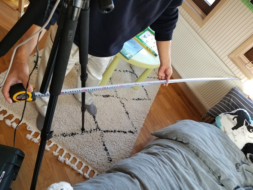 住宅のヒートブリッジ測定テスト３の画像