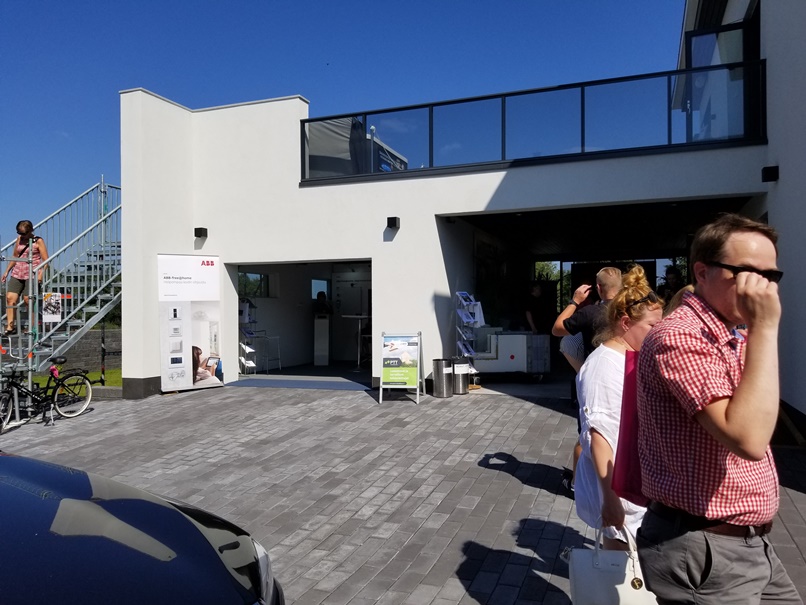 北欧の住宅展示場12 (1)の画像