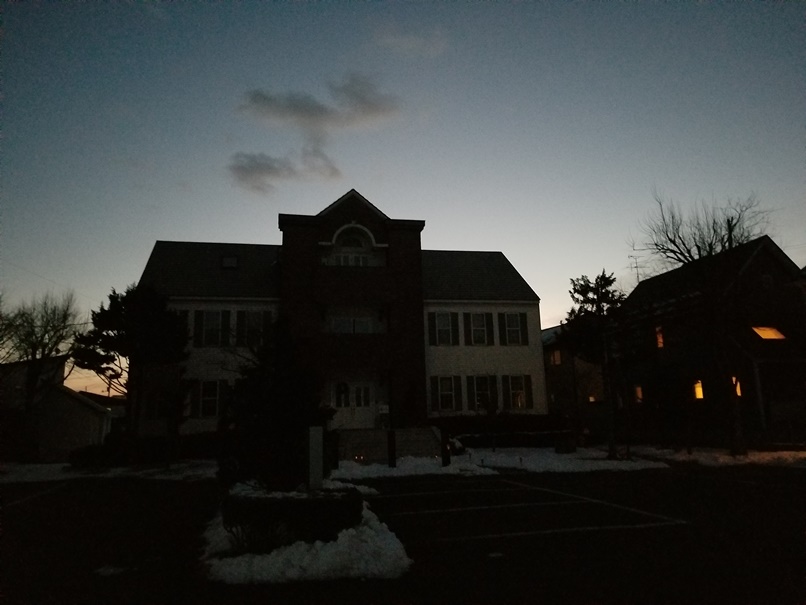 岩手の夜明けの画像