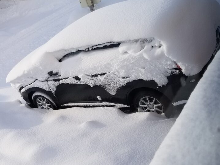 岩手の積雪1