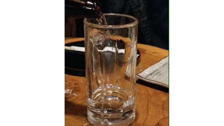 ホッピーのおいしい飲み方の画像