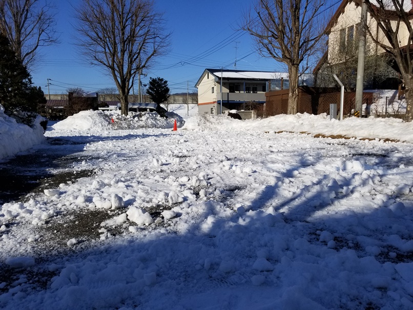 岩手の積雪2