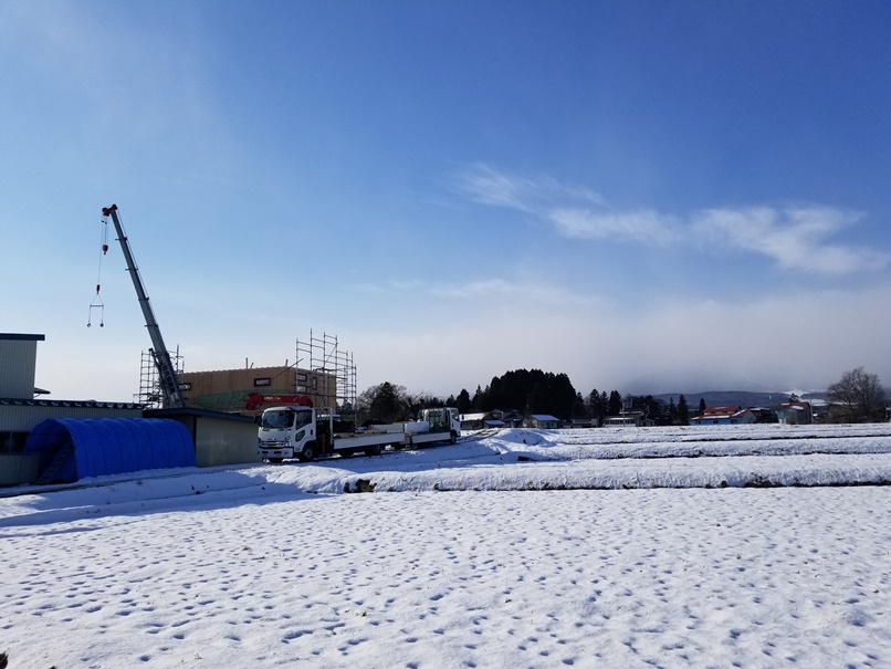 岩手極寒地の住宅フレーミング (2)の画像