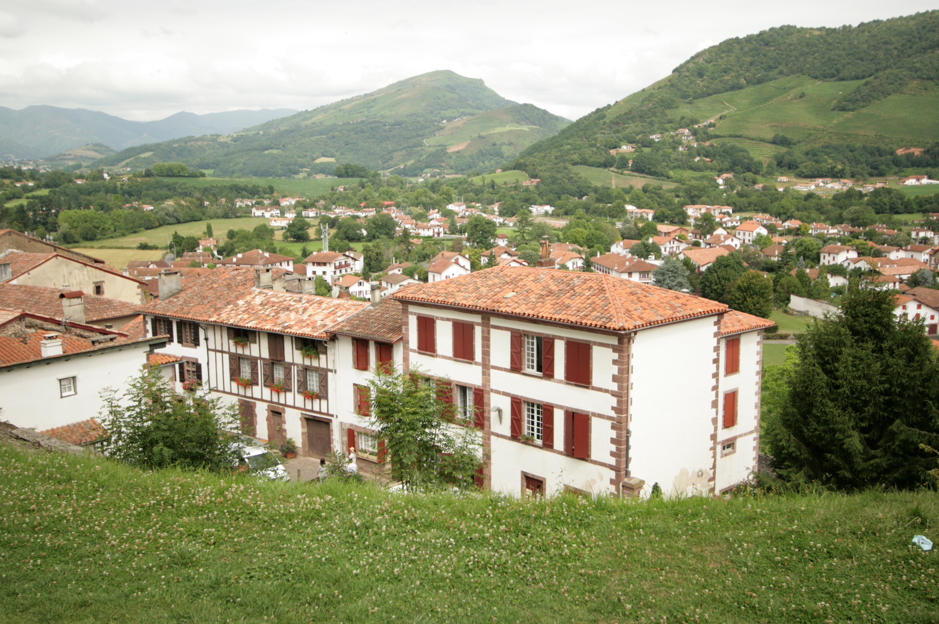 南欧の住宅地：フランス編 (2)