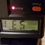 スマホ電磁波反応有りの画像
