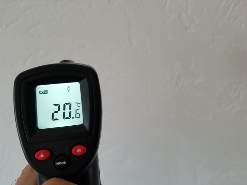 超高断熱住宅2階温度