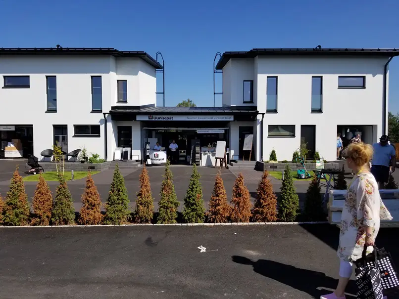 北欧の完全分離型二世帯住宅 (1)の画像