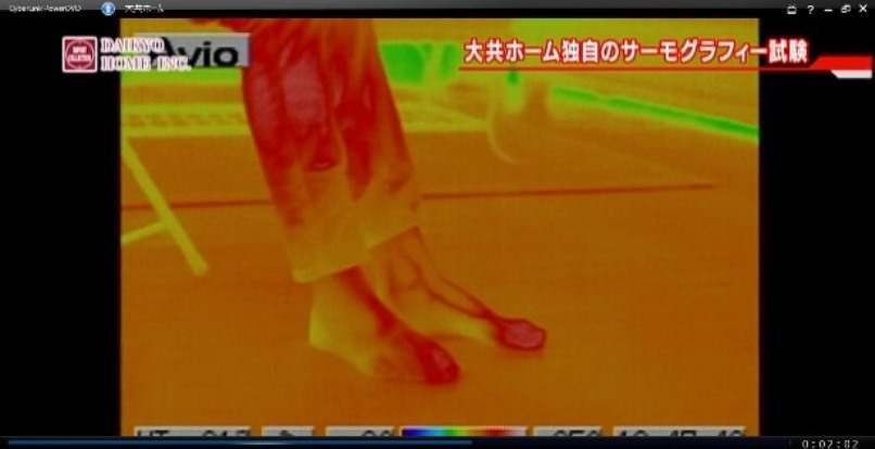 冷え性と床暖房(2)の画像