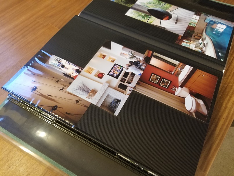 断捨離されたアルバムの画像