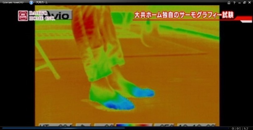 冷え性と床暖房(1)の画像