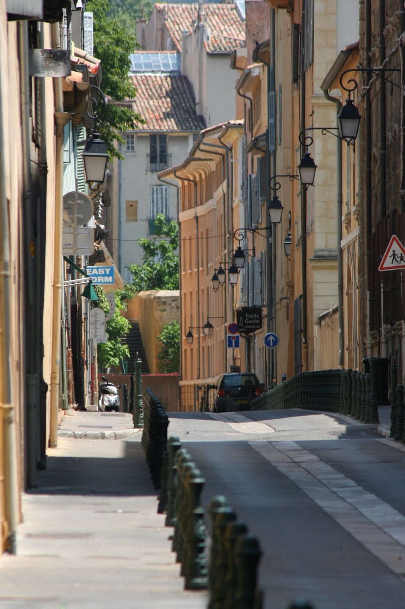 ヨーロッパの路地裏１の画像