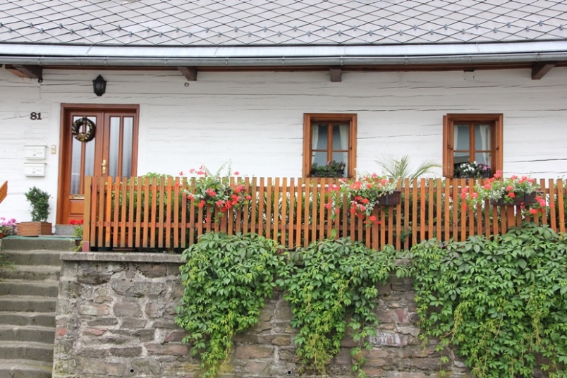 花を添えるヨーロッパの住宅 (6)の画像