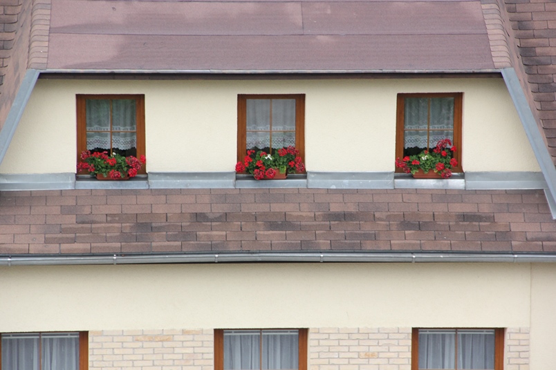 花を添えるヨーロッパの住宅 (10)の画像