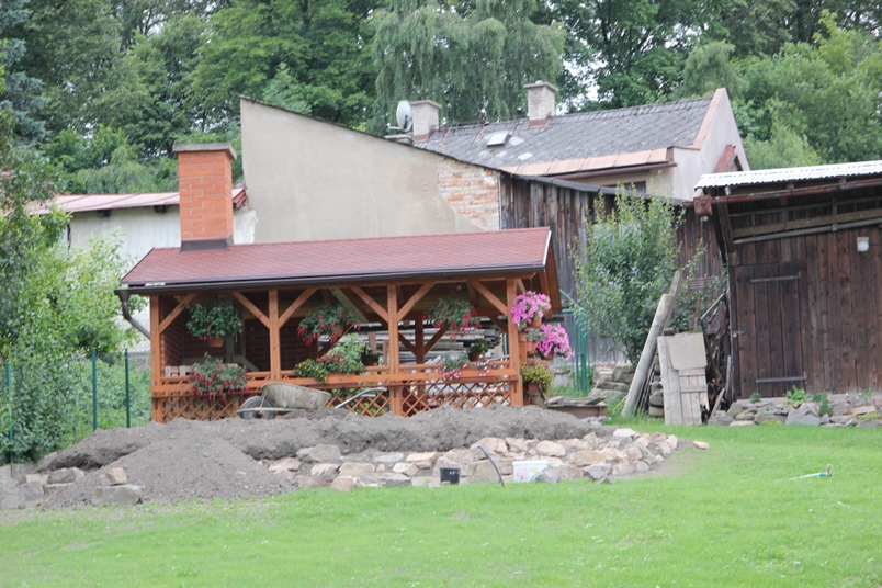 花を添えるヨーロッパの住宅 (8)の画像