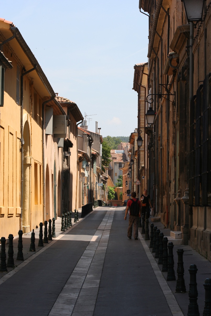 ヨーロッパの路地裏２の画像