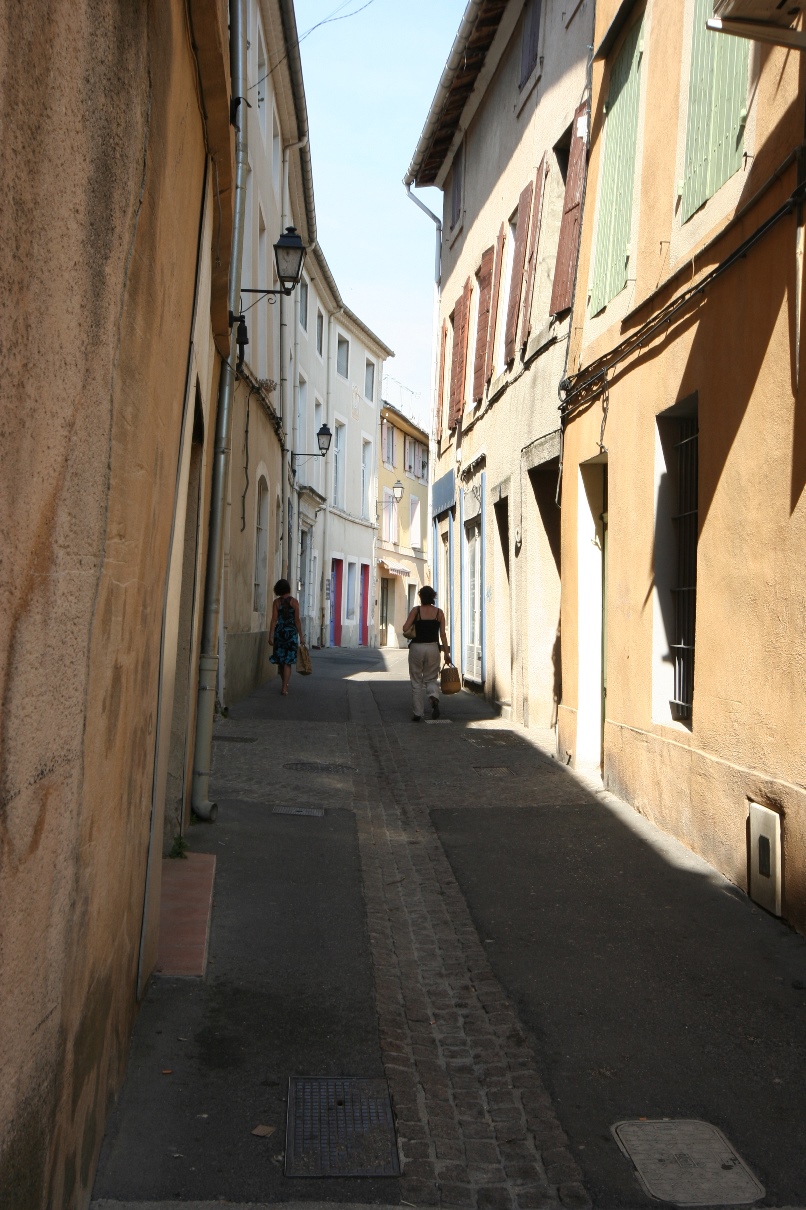 ヨーロッパの路地裏５の画像