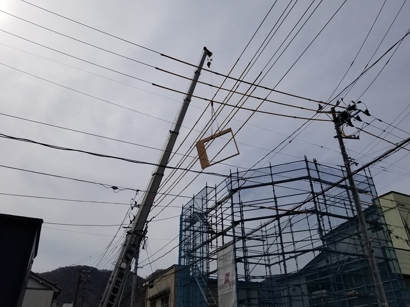 岩手の3階建て住宅 (2)の画像