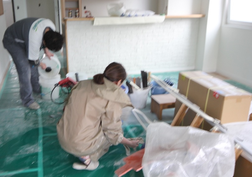 施主Bさんの手仕事 (1)の画像