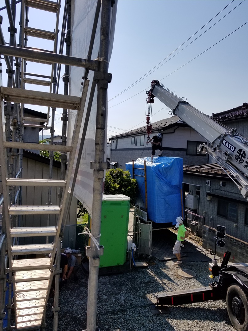 盛岡市住宅フレーミング (2)の画像