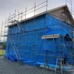 住宅フレーミング終了の画像